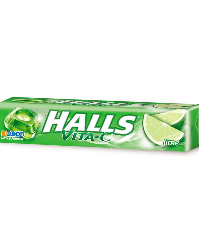 Halls Sabor A Lima Candy