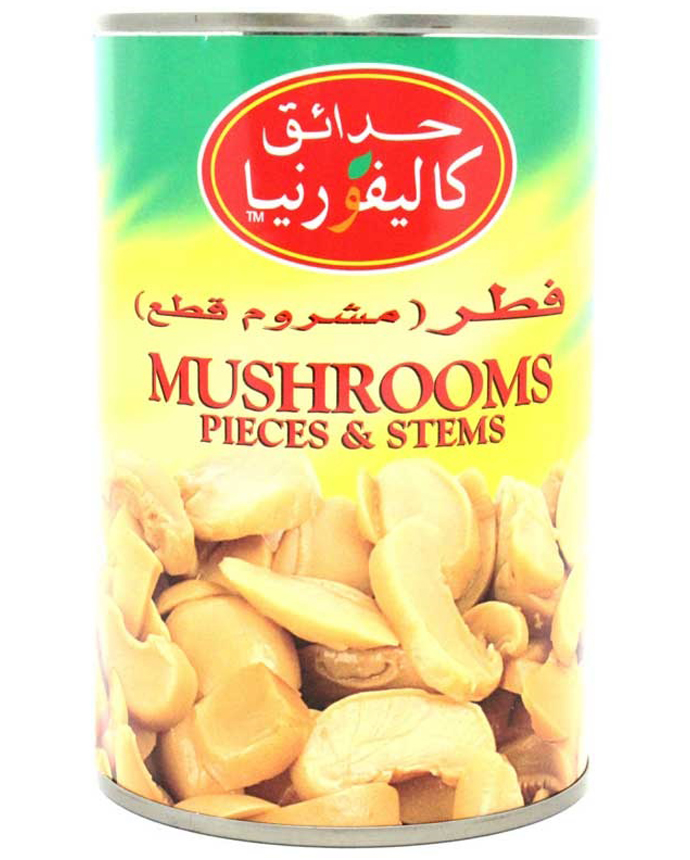 California Garden Pieces & Stems Mushrooms