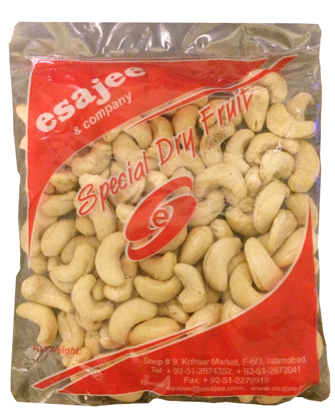 Esajee Dry Fruit Cashew Nut Roasted 