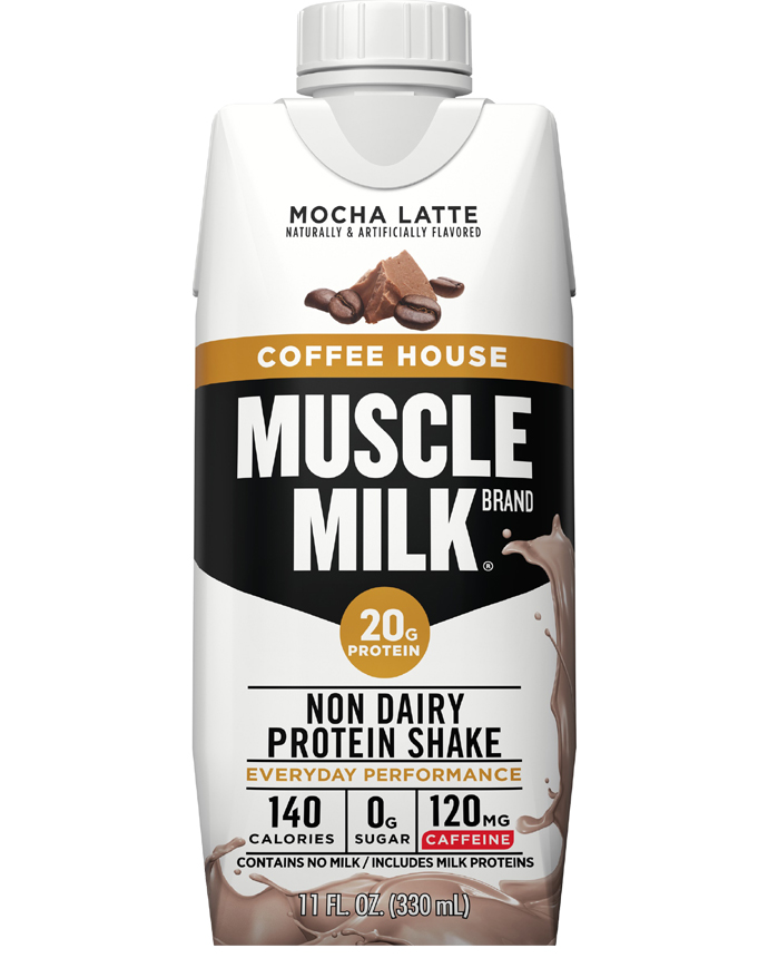 Muscle Milk Coffee House Non Dairy Protein Shake Mocha Latte