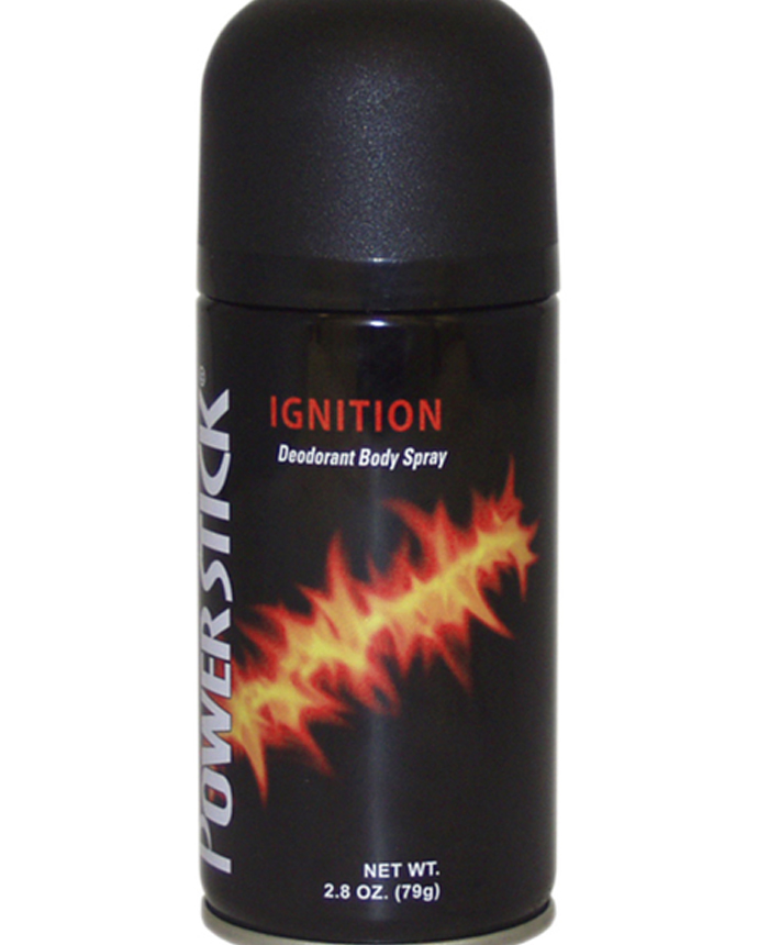 Power Stick Ignition Deodorant Body Spray