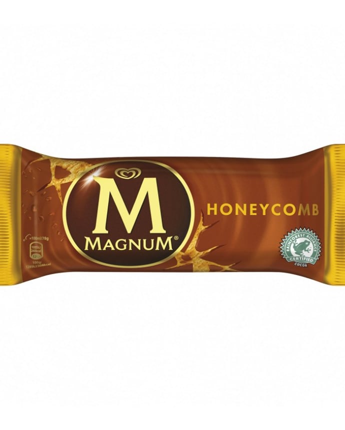 Magnum Double Honey Comb Ice Cream