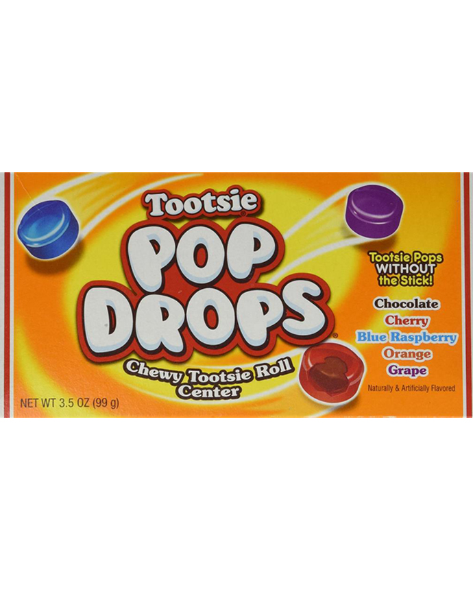 Tootsie Pop Drops Theater Box Candy