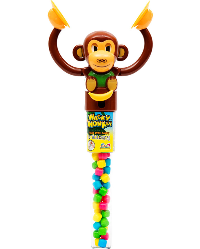 Kidsmania Wacky Monkey Candy