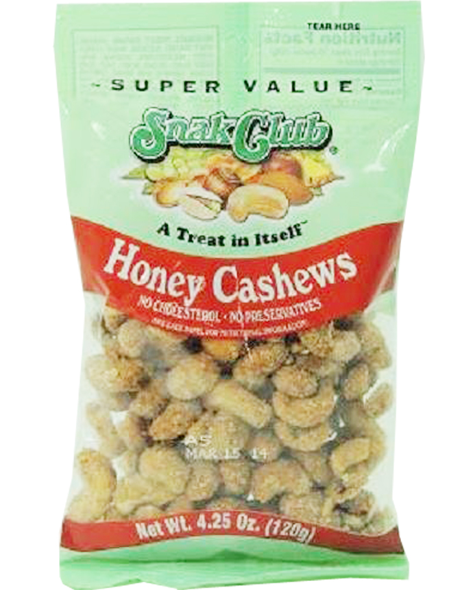 Snak Club Super Value Honey Cashews