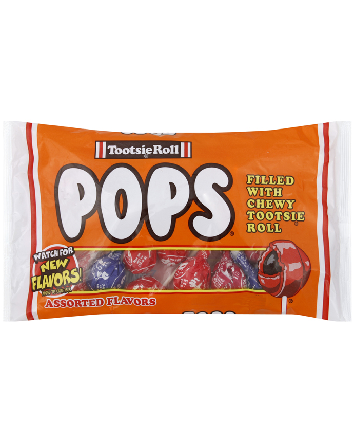 Tootsie Roll Lollipops Assorted