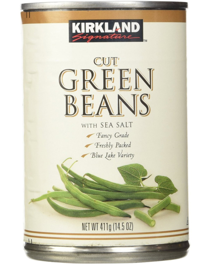 Kirkland Cut Green Beans