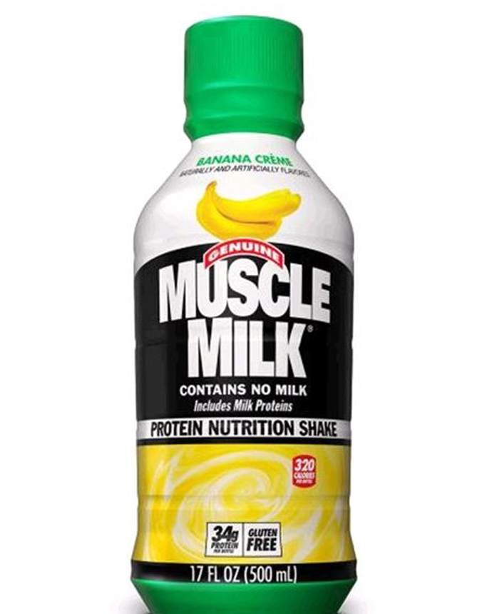 Muscle Milk Vanilla Banana Protein Nutrition Shake 