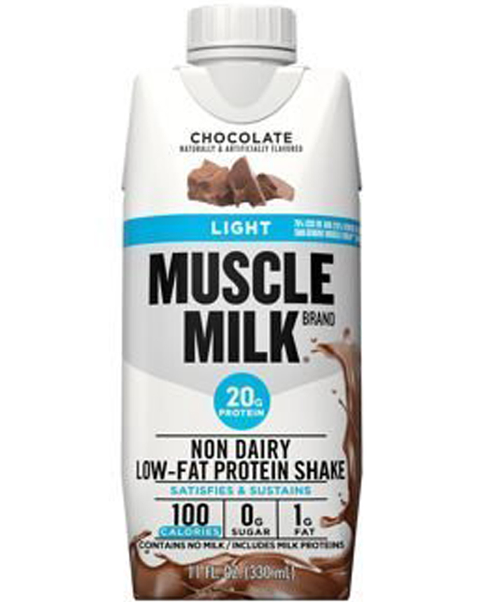 Muscle Milk Light Chocolate Protein Shake