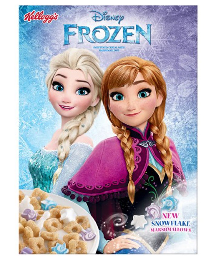 Kelloggs Disney Frozen Cereal