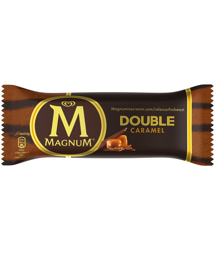 Magnum Double Caramel Ice Cream