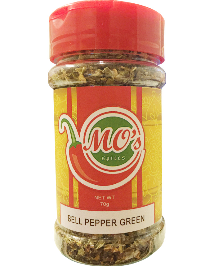 Mo's Spices Bell Pepper Green