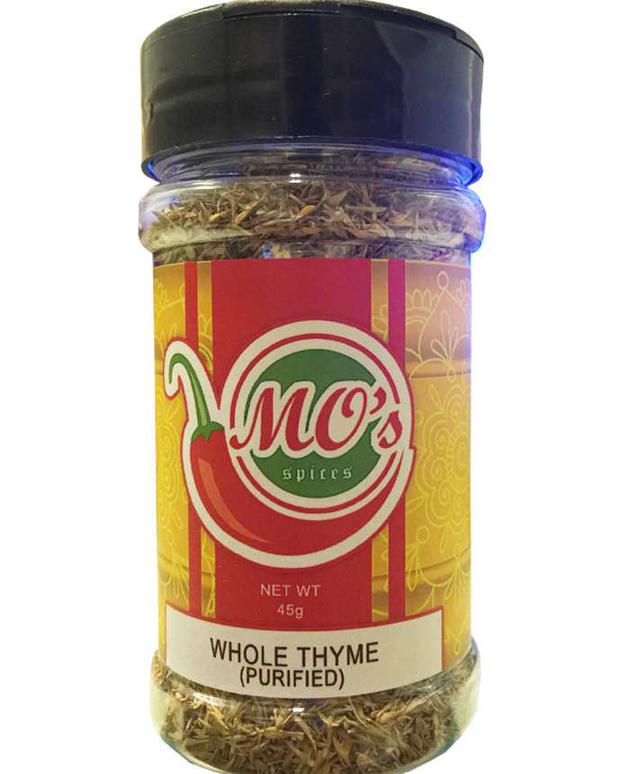 Mo's Spices Whole Thyme Purified