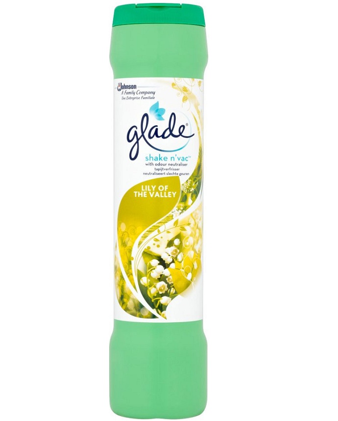 Glade Shake n Vac Lily Of The Valley