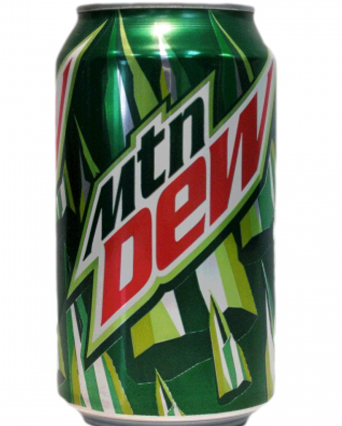 Mountain Dew Soft Drink 