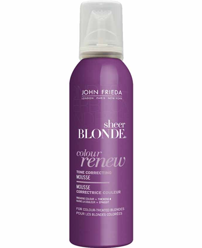 John Frieda  Sheer Blonde Ambition Dual Action Mousse