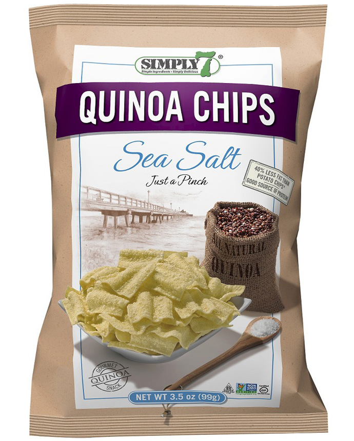 Simply 7 Gluten Free Quinoa Sea Salt Chips