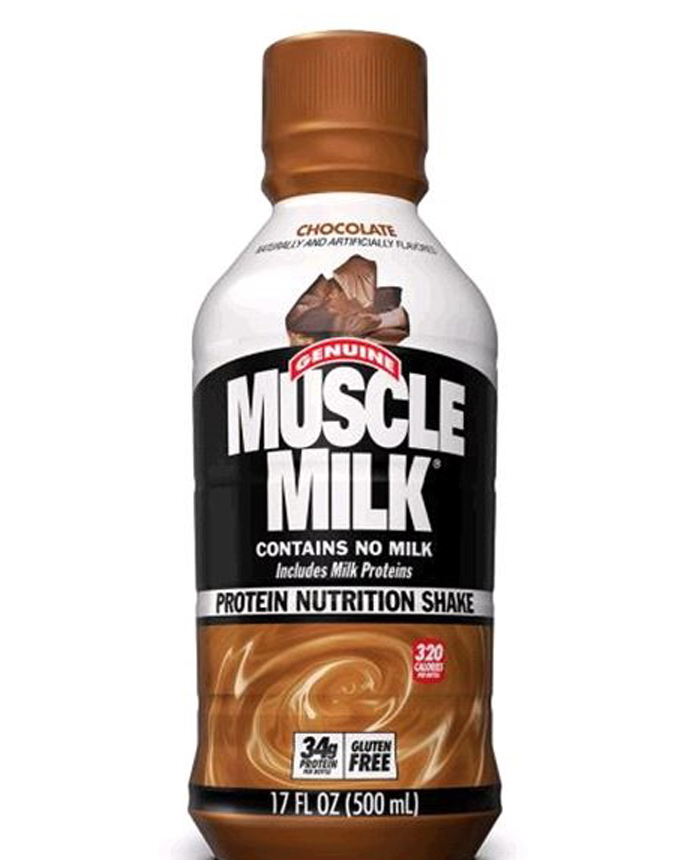 Muscle Milk  Vanilla Chocolate Protein Nutrition Shake