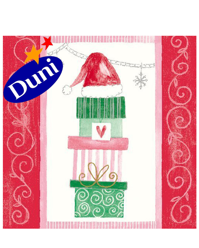 Duni Santi Claus Napkins