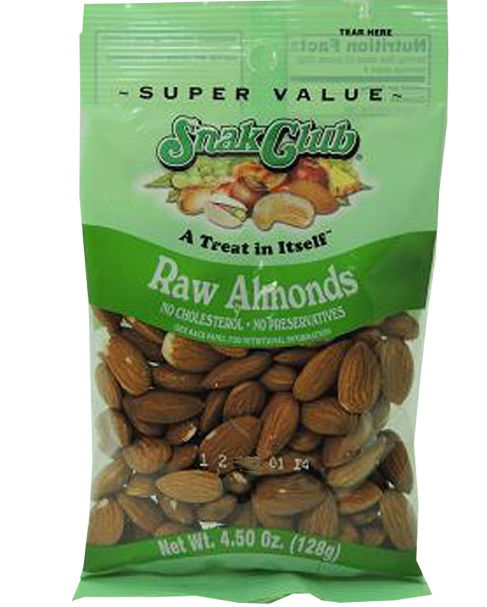 Snak Club Super Value Raw Almond