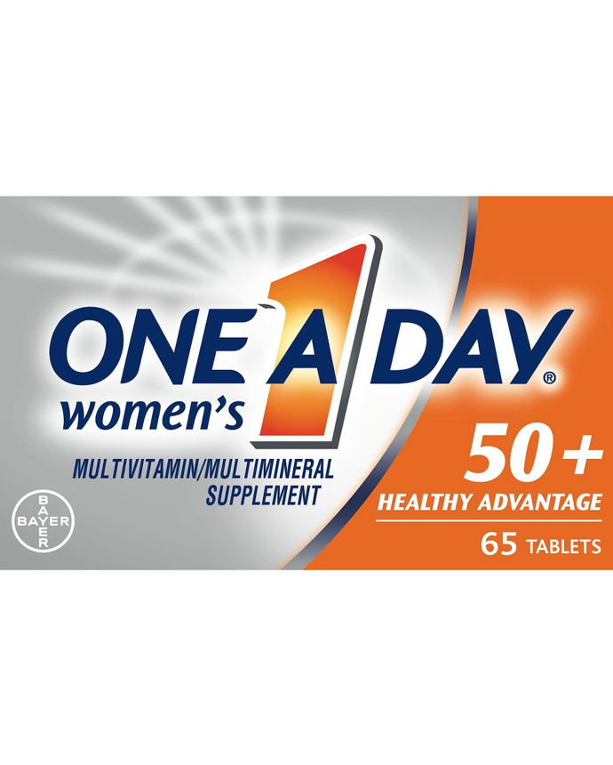 One-A-Day Women's 50+ Advantage Healthy Multivitamins
