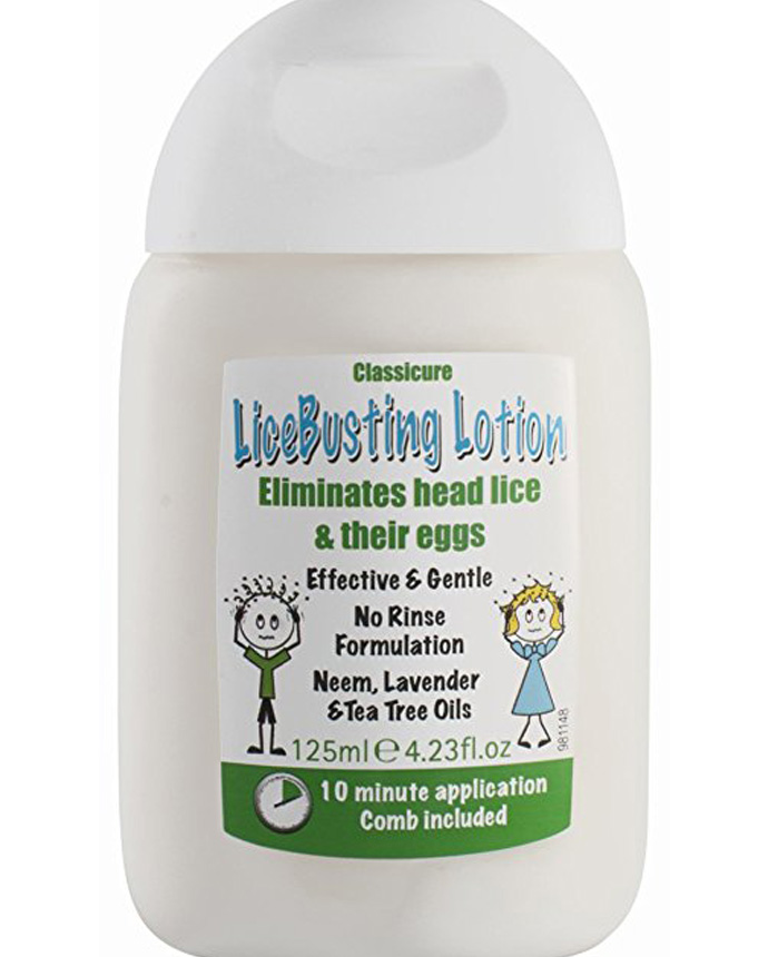 Classicure Lice Busting Lotion