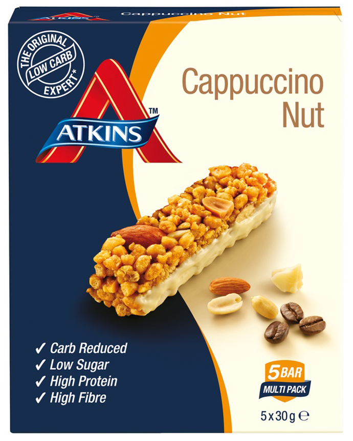 Atkins Cappuccino Nut Bar