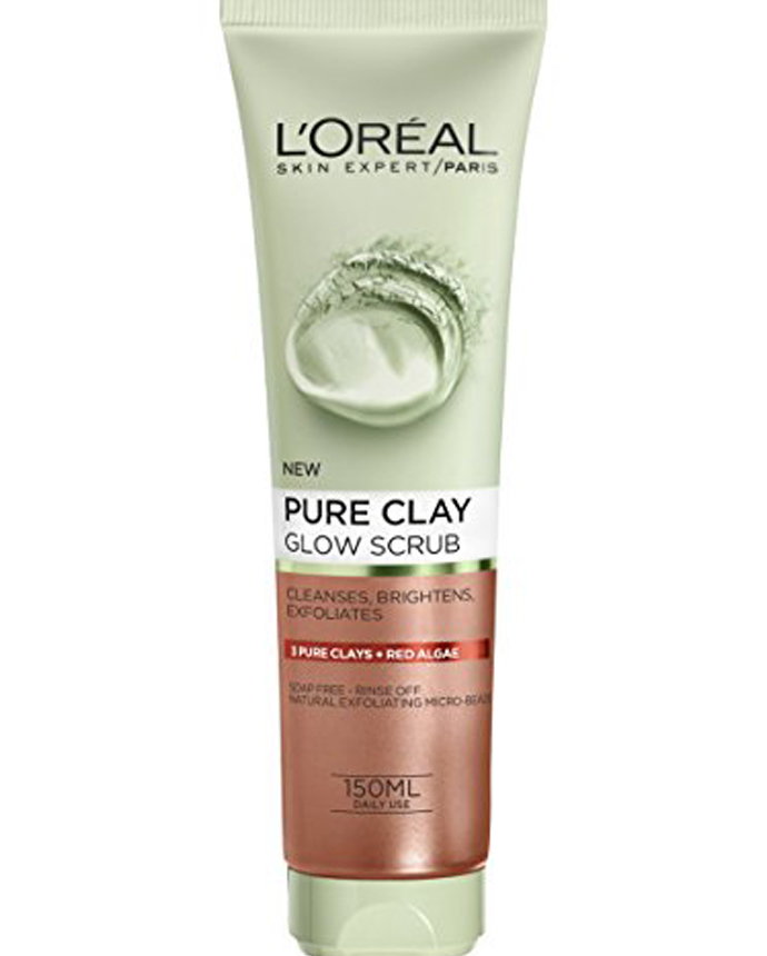 Loreal Pure Clay Scrub Glow 