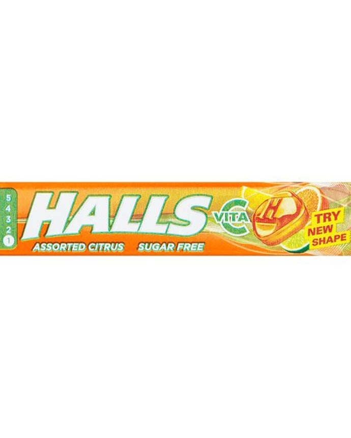 Halls Vita C Sabor Citrus Candy