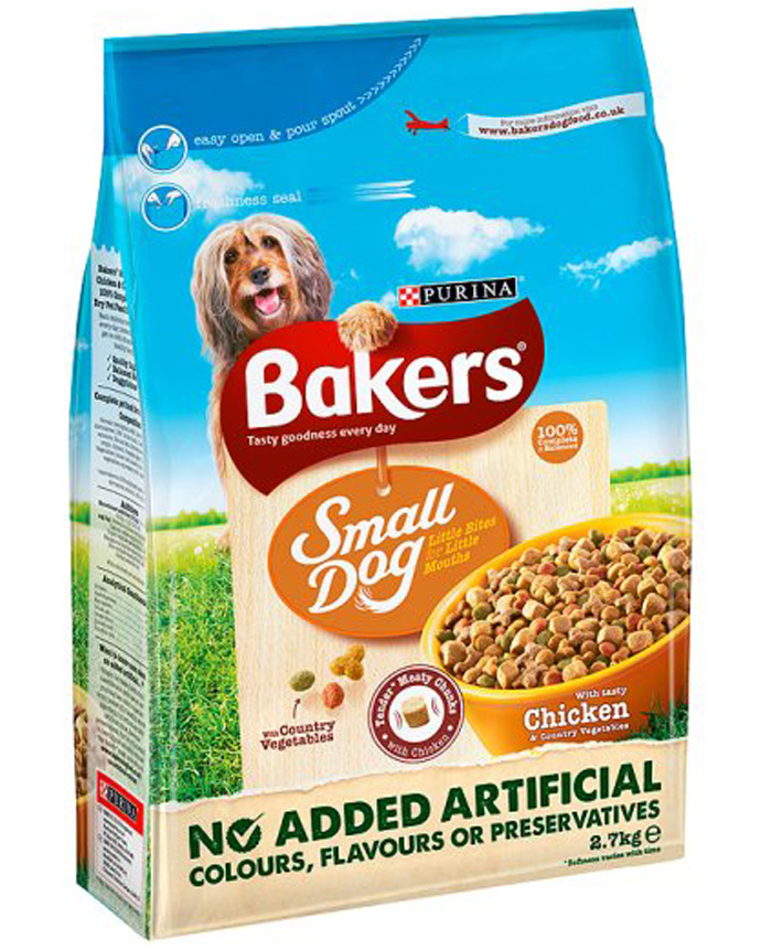 Purina Bakers Small Dog Chicken Dog Foods