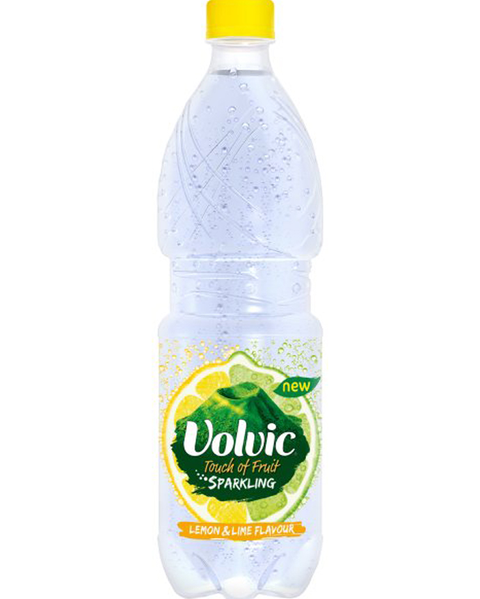 Volvic Touch of Fruit Lemon & Lime Sparkling Water