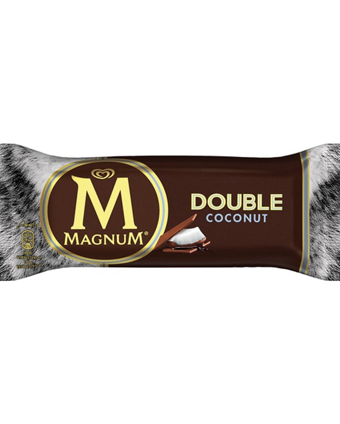 Magnum Double Coconut Ice Cream