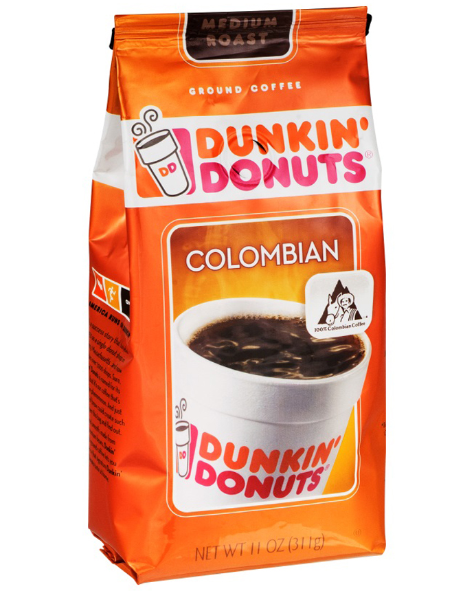 Dunkin Donuts Colombian Coffee 311g