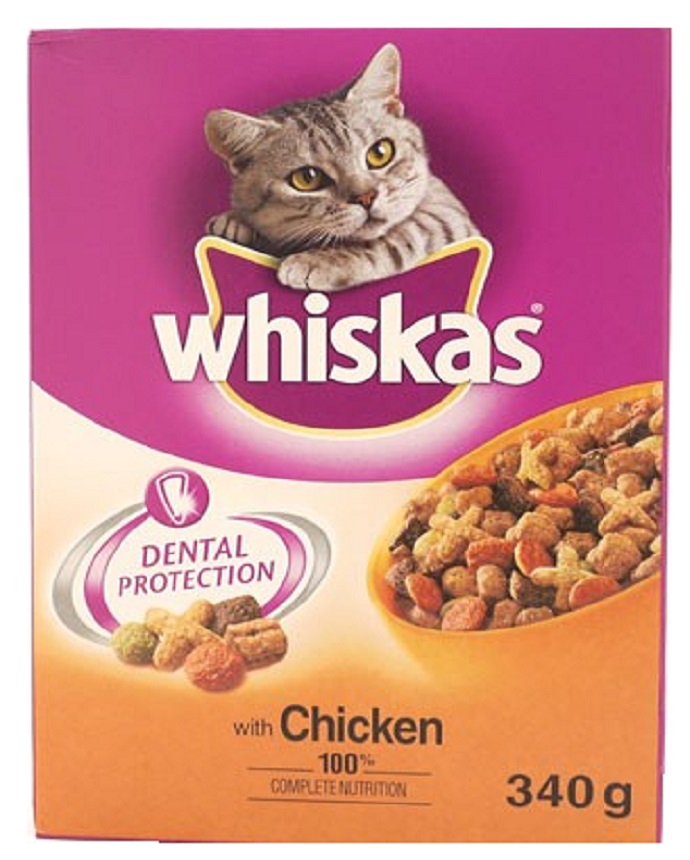 Whiskas Dental Protection With Chicken