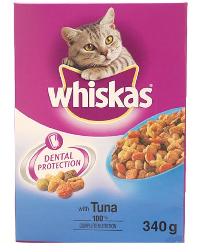 Whiskas Dental Protection With Tuna