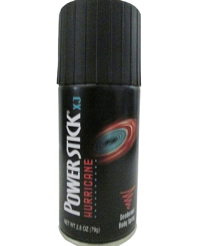 Power Stick Hurricane Deodorant Body Spray