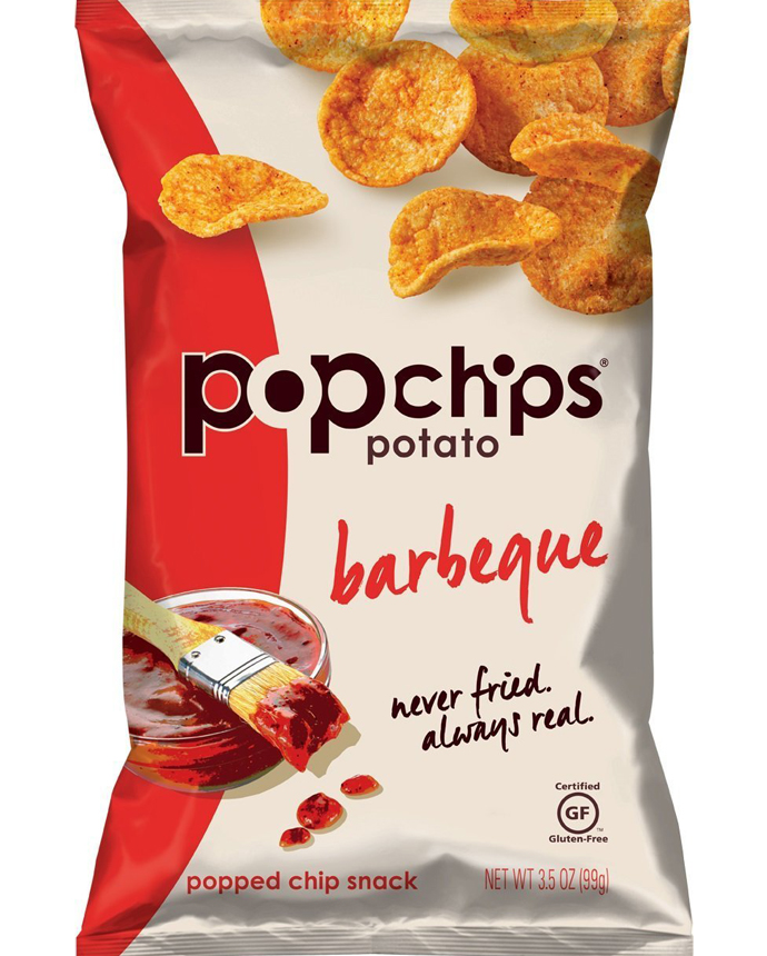 Popchips Barbeque Potato Chips 
