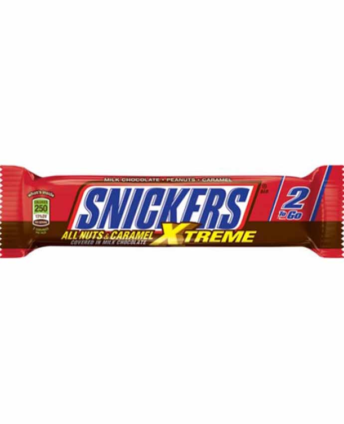 Snicker All Nuts & Caramel Chocolate Bar 