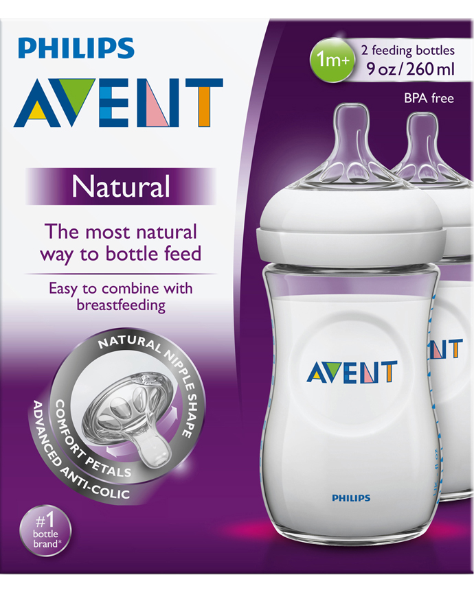 Philips Avent Natural Twin Feeder