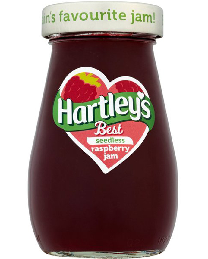 Hartleys Raspberry Seedless Jam