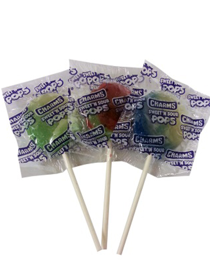 Charms Sweet Sour Pops Candy