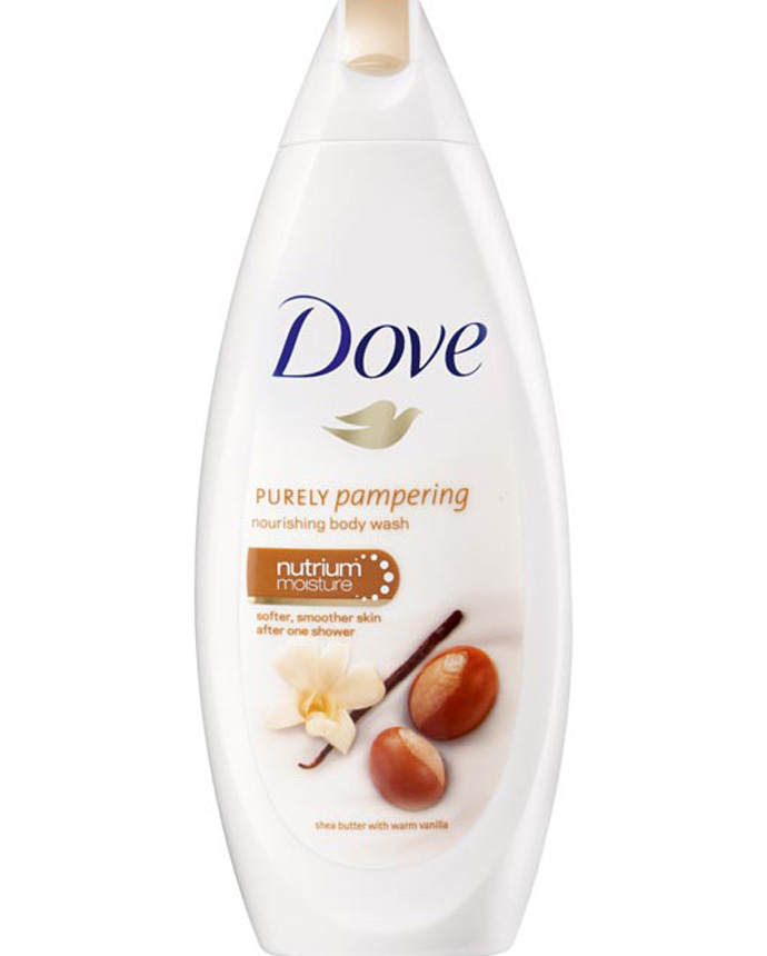 Dove Shea Butter Warm Vanilla Shower Gel 