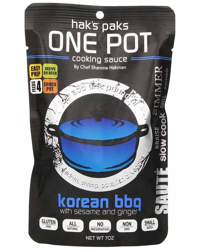 Haks Korean BBQ Cooking Sauce