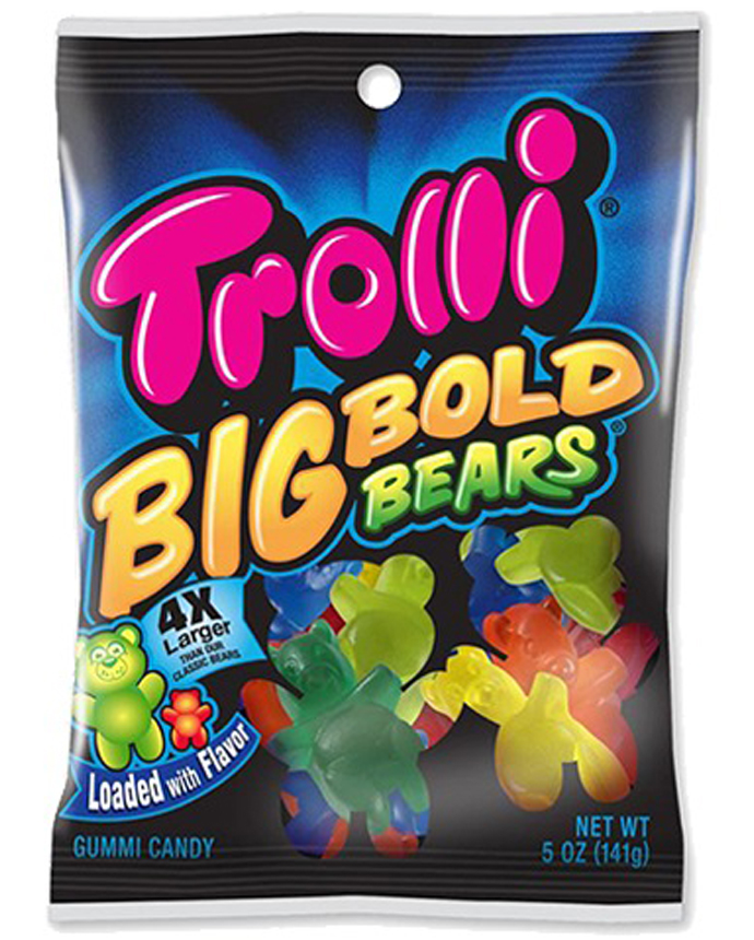 Trolli Big Bold Bears Candy