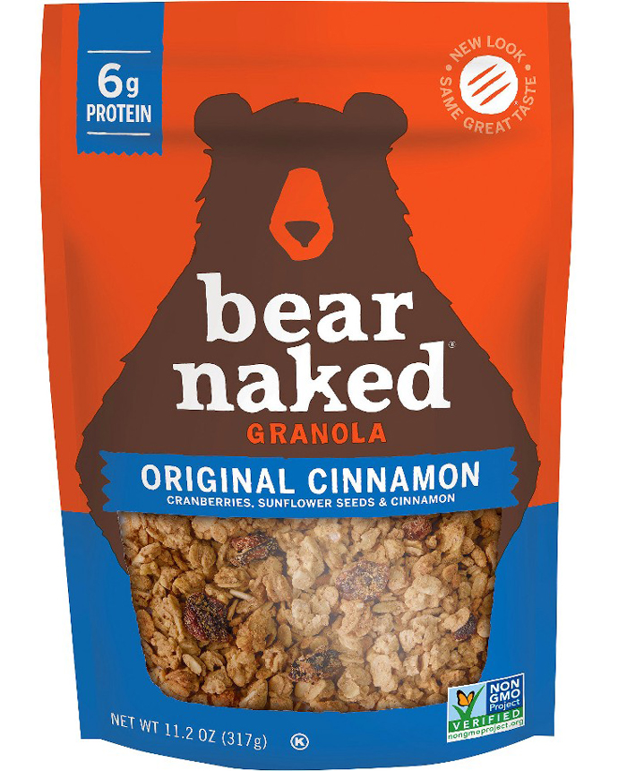 Bear Naked Original Cinnamon Protein Granola 