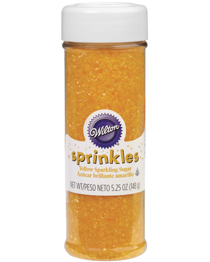 Wilton Sprinkles Yellow Sugar