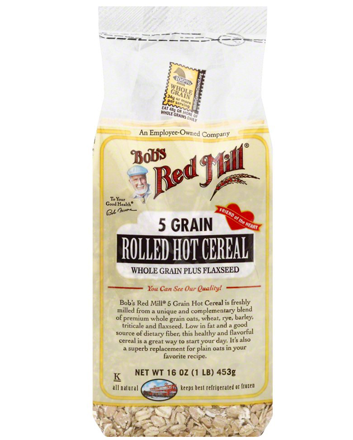 Bob's Red Mill  5grain Rolled Hot Cereal 453g