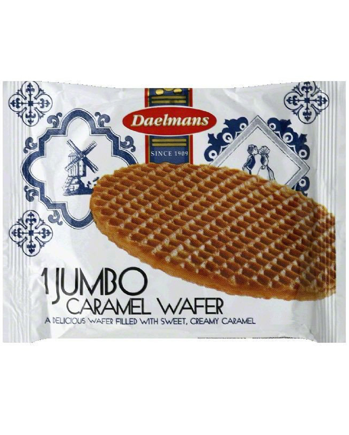Daelmans Biscuits Jumbo Caramel Wafers