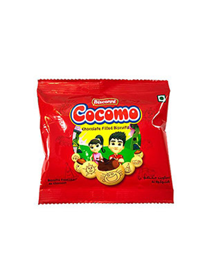 Bisconni Cocomo Double Chocolate 11.75g Box24