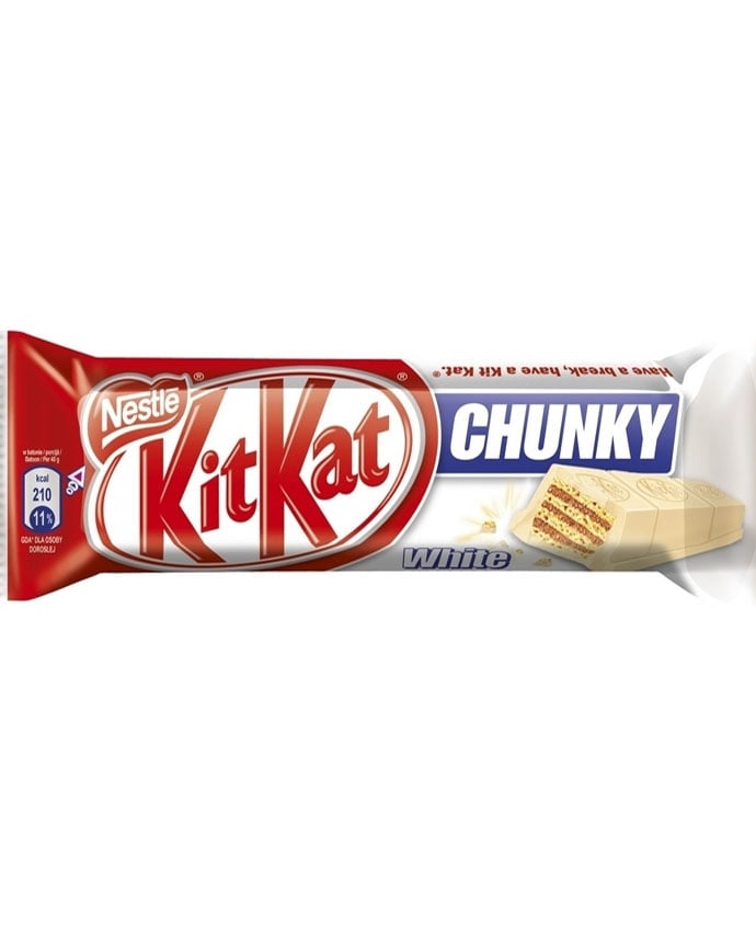 Nestle Kit Kat Chunky White Chocolate